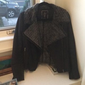 Genuine leather jacket